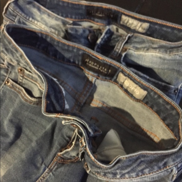 2 pairs Aeropostale sz 4 jeggins EUC - Picture 6 of 6